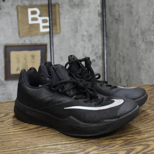 Nike Mens Zoom the Run Basketball Shoes Sneakers 1678aaf2c85ae8 Black / Silver 8