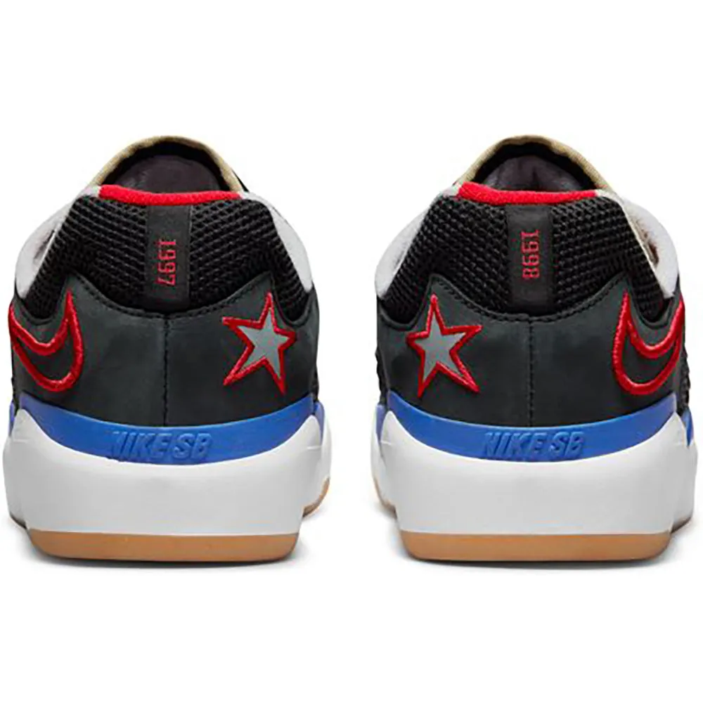 Nike SB x NBA Ishod Wair Premium Shoes Black/University Red-Hyper Royal