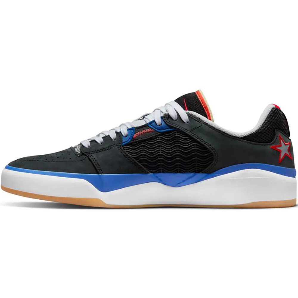 Nike SB x NBA Ishod Wair Premium Shoes Black/University Red-Hyper Royal