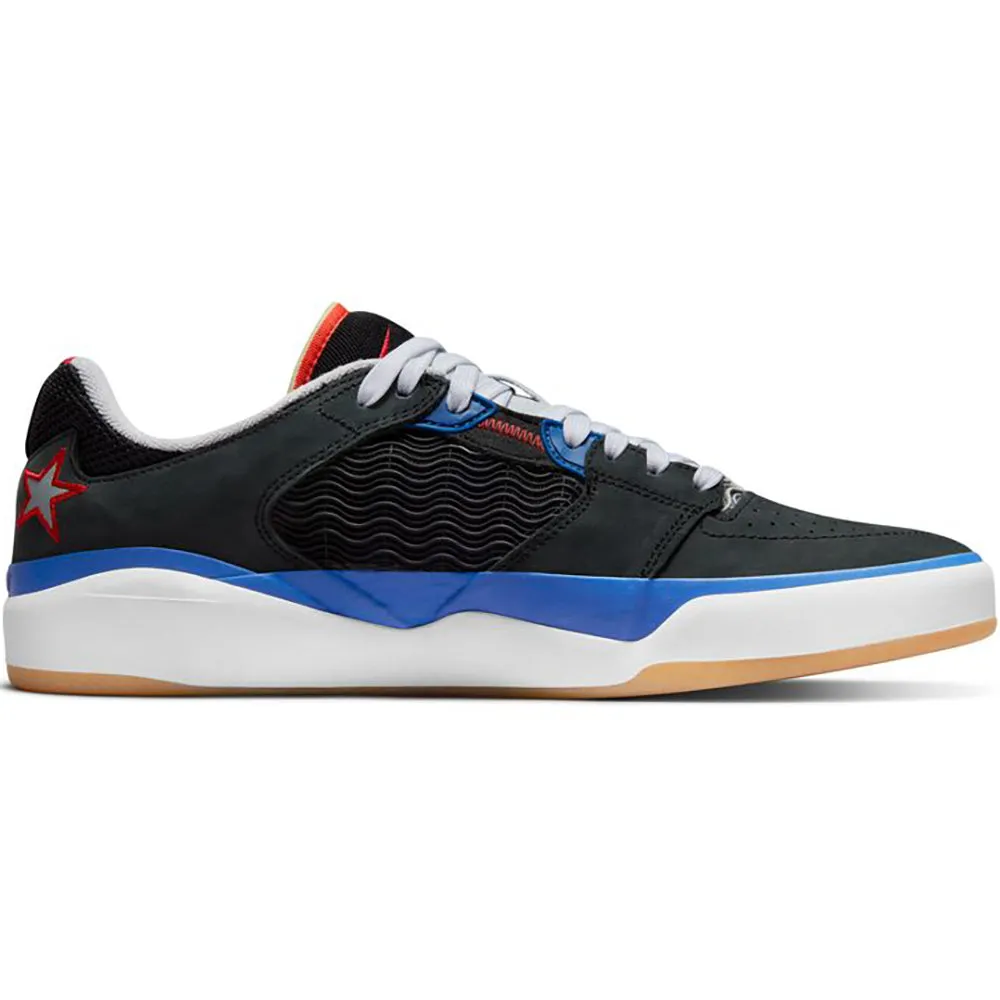 Nike SB x NBA Ishod Wair Premium Shoes Black/University Red-Hyper Royal