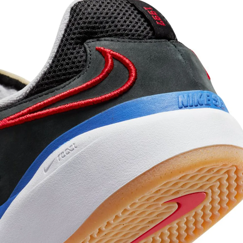 Nike SB x NBA Ishod Wair Premium Shoes Black/University Red-Hyper Royal