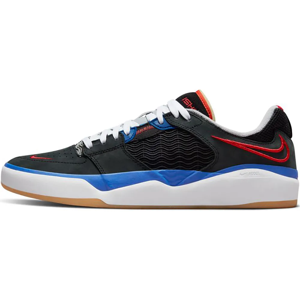 Nike SB x NBA Ishod Wair Premium Shoes Black/University Red-Hyper Royal