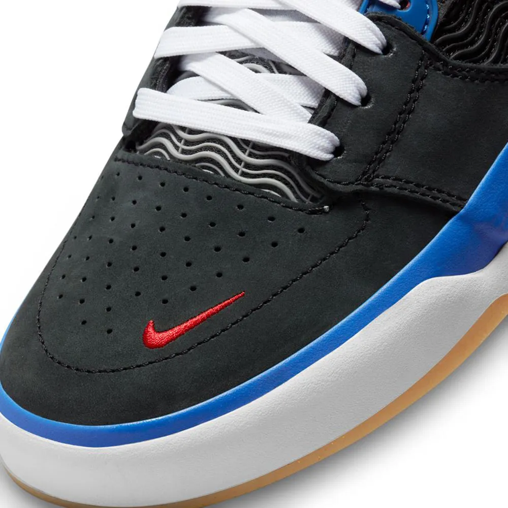 Nike SB x NBA Ishod Wair Premium Shoes Black/University Red-Hyper Royal