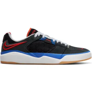 Nike SB x NBA Ishod Wair Premium Shoes Black/University Red-Hyper Royal