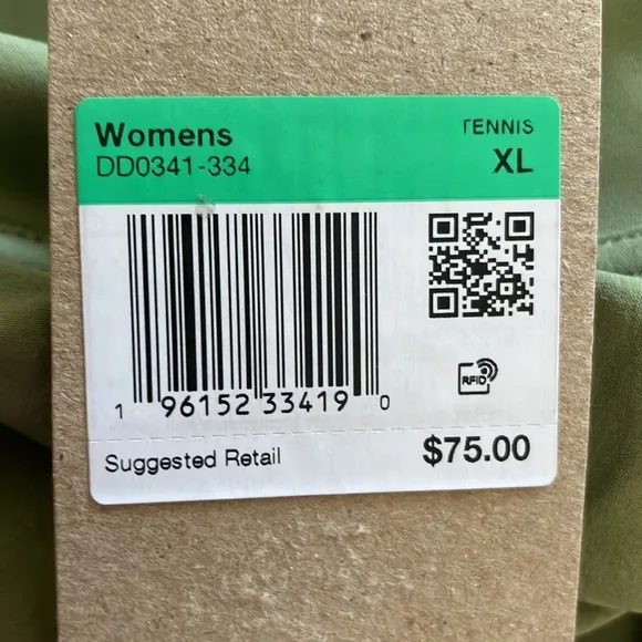 Nike Tennis/Golf/Pickleball Athletic Skort, XL, NWT!