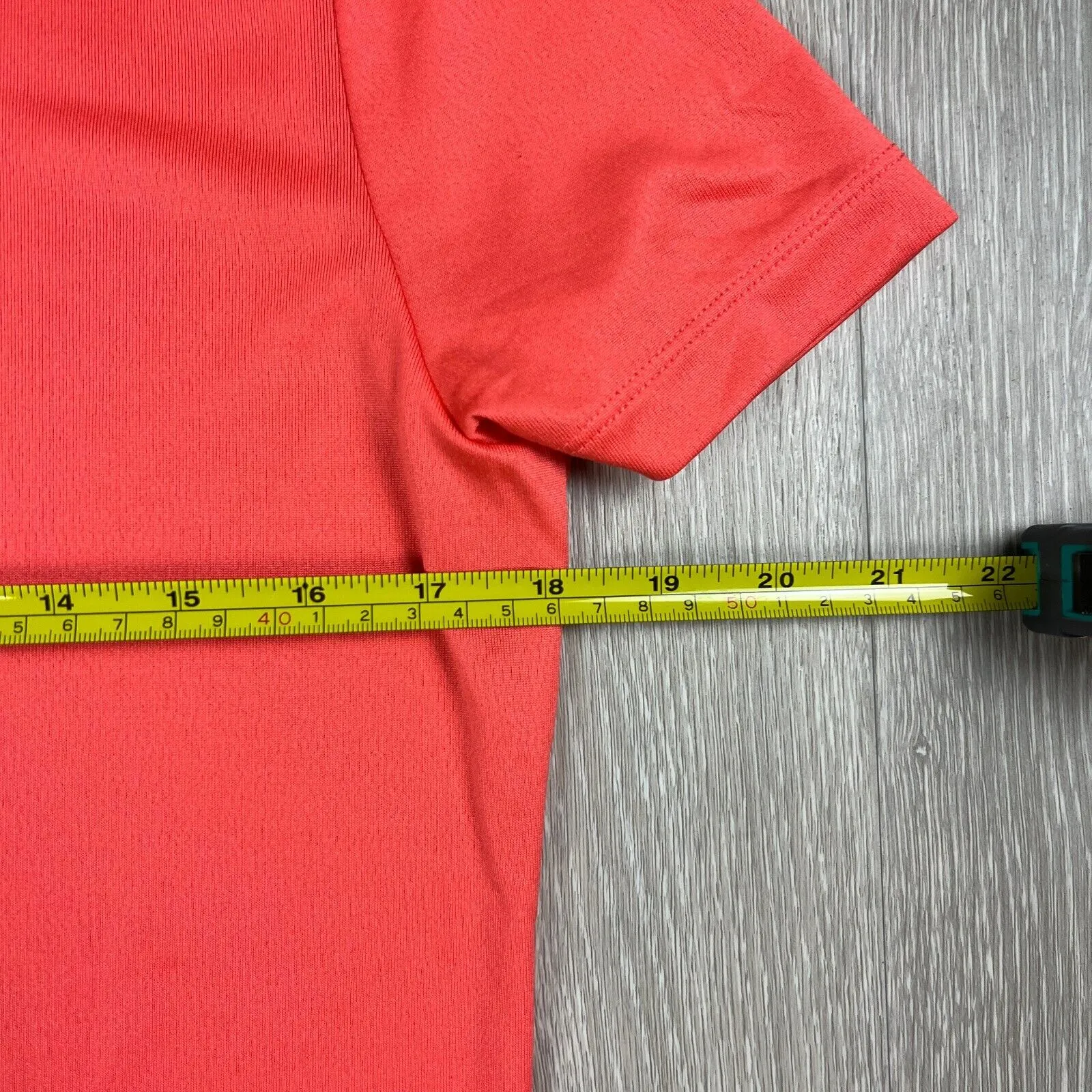Nike Training Womens Orange Performance Activewear T-Shirt Size M (New)