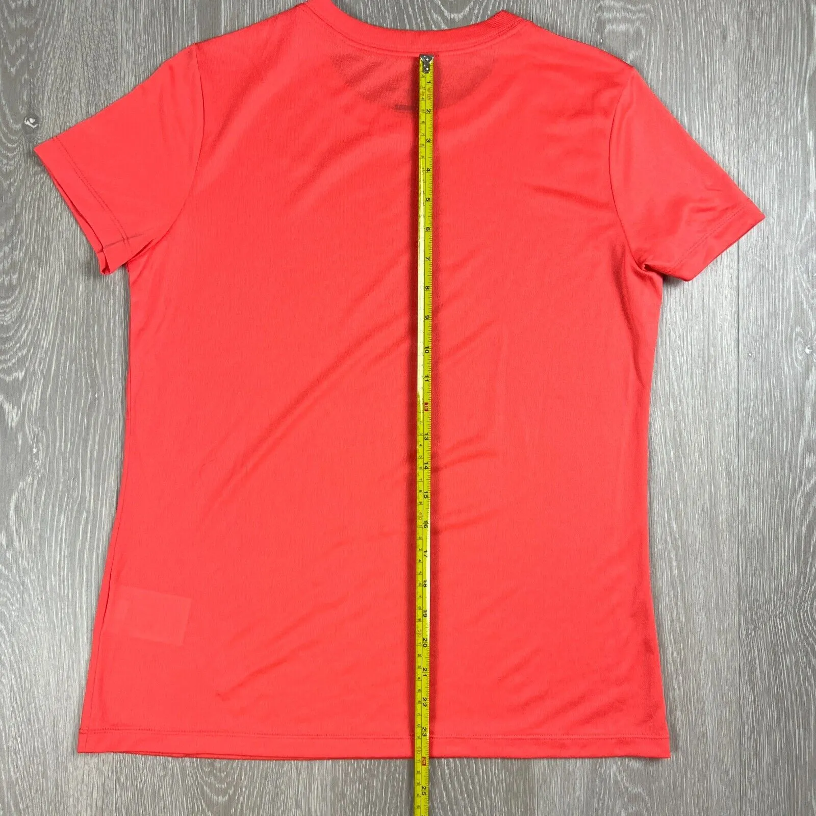 Nike Training Womens Orange Performance Activewear T-Shirt Size M (New)