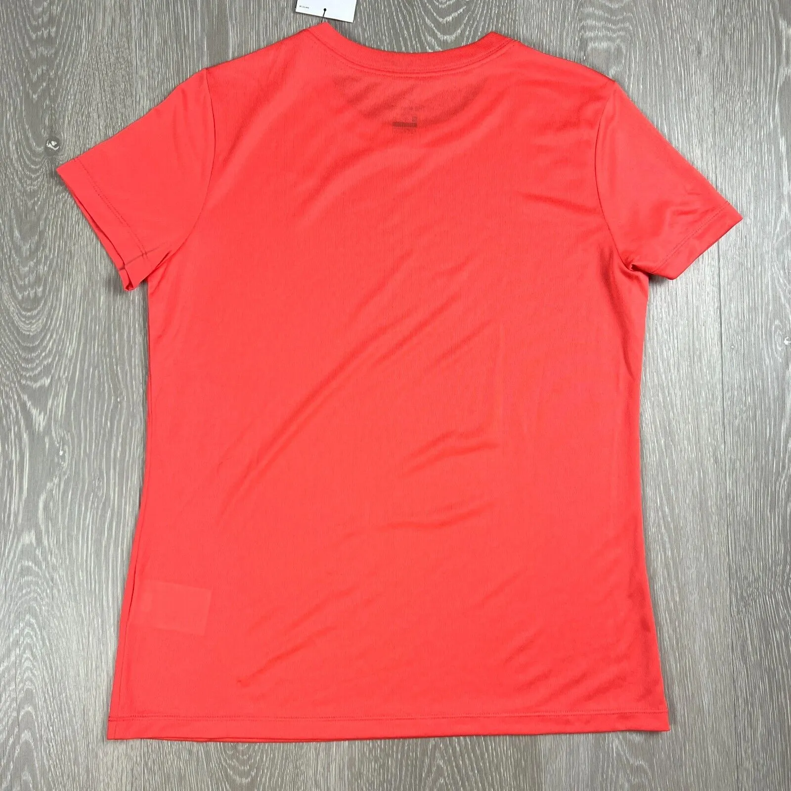 Nike Training Womens Orange Performance Activewear T-Shirt Size M (New)