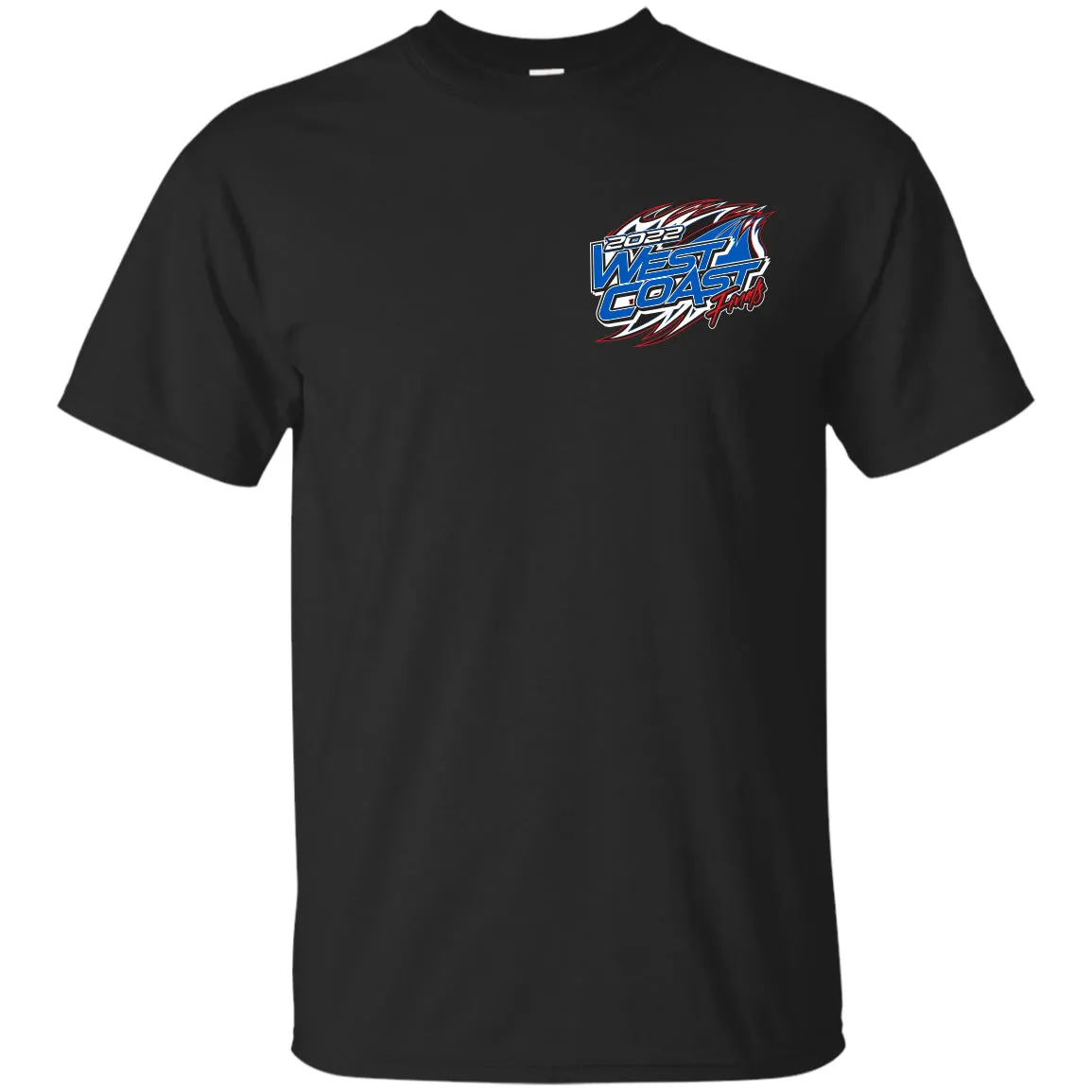 NJBA/ADBA 2022 West Coast Finals Event  Mens T-Shirt