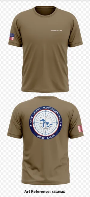 NTAG Great Lakes NSW/NSO Store 1 Core Men's SS Performance Tee - 5echMC