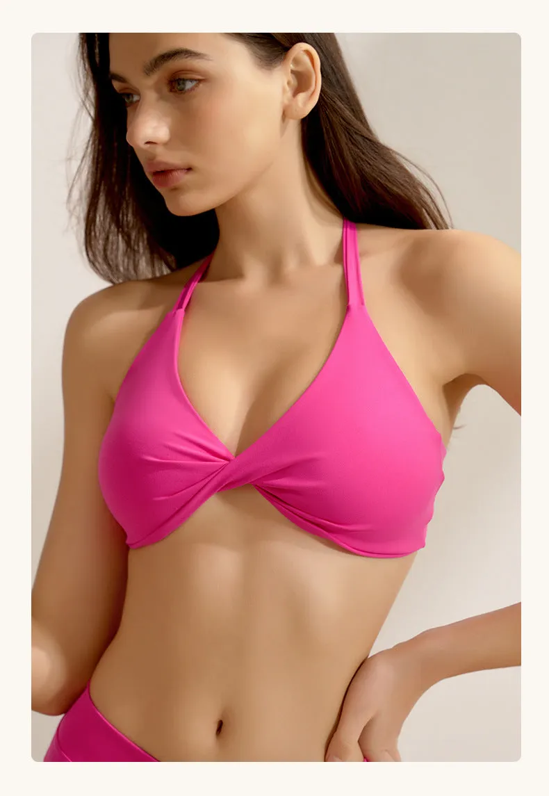 Nude Feel Cross Beauty Back Shock Twisted Sports Set