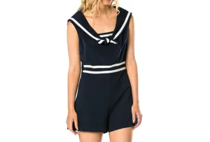 Number One Navy Sailor Suit Romper