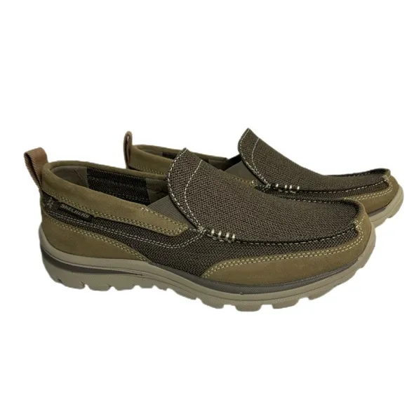 NWT/ Skechers Milford Casual loafer/ Size 7