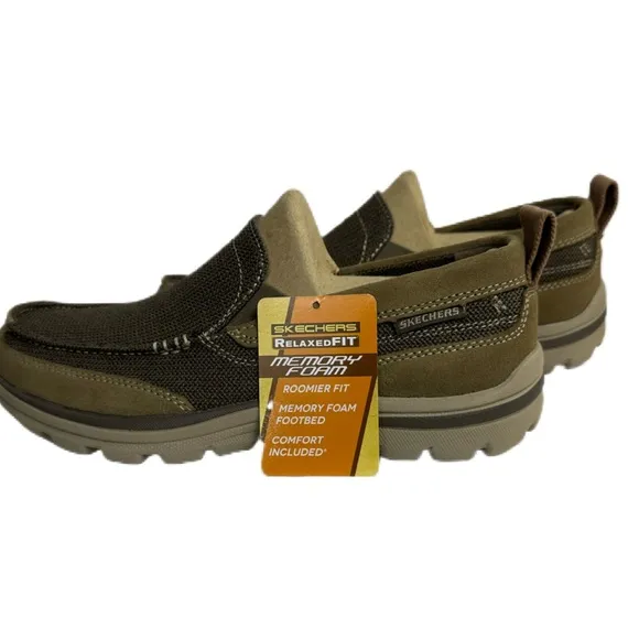 NWT/ Skechers Milford Casual loafer/ Size 7