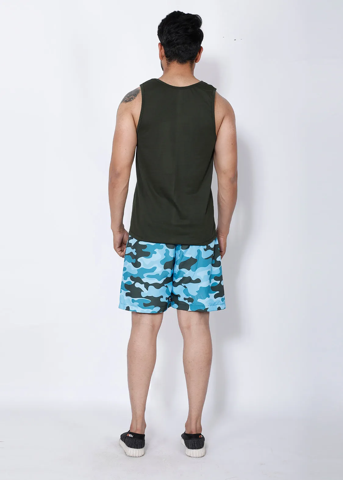 Ocean Camo Boardshorts