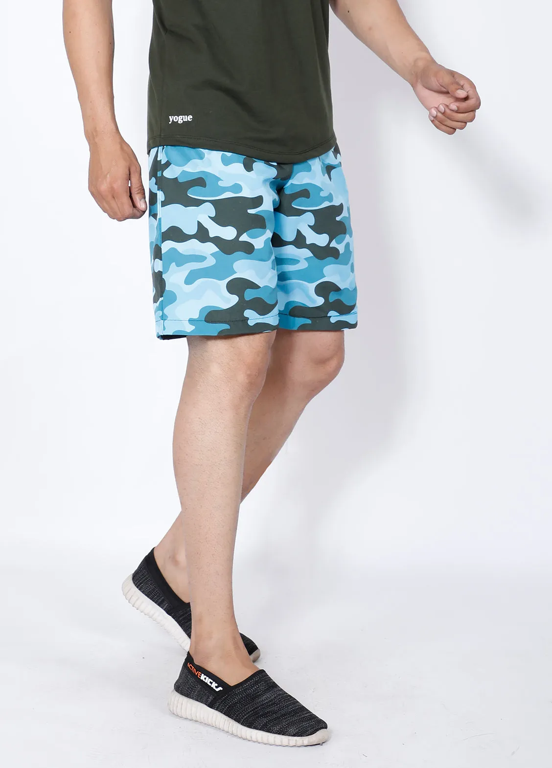 Ocean Camo Boardshorts