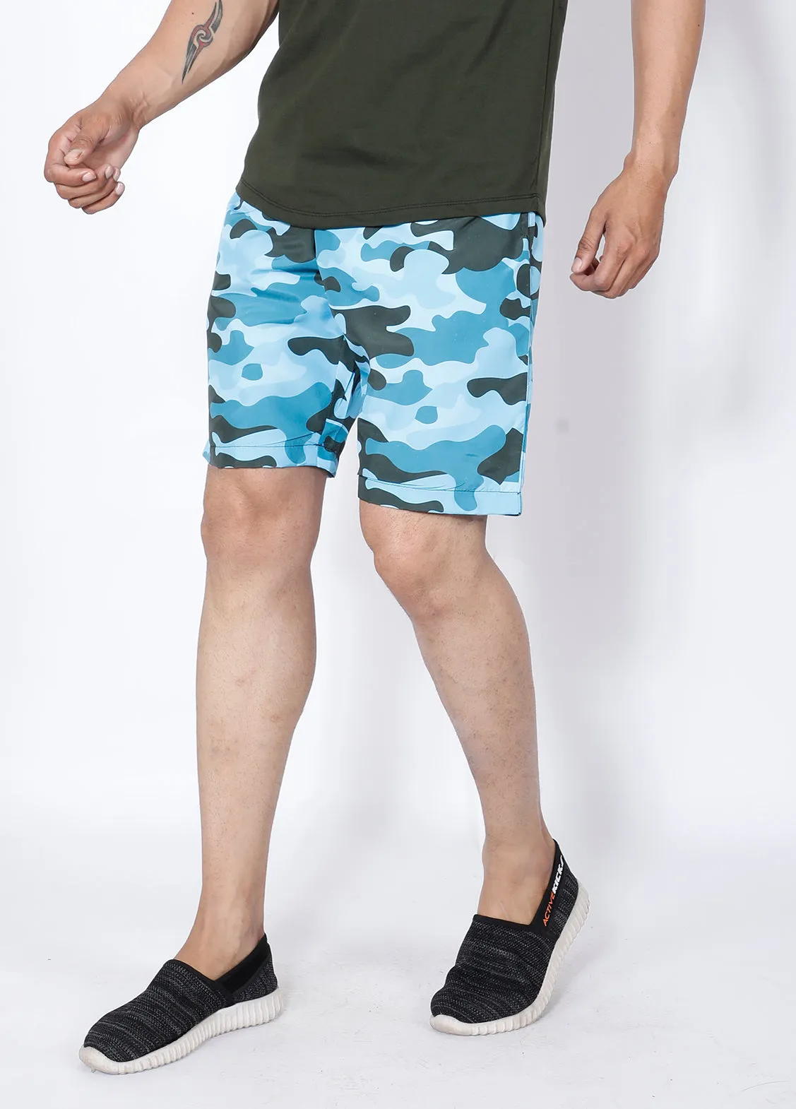 Ocean Camo Boardshorts