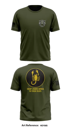 ODA 5121 Store 1 Core Men's SS Performance Tee - hDy8is