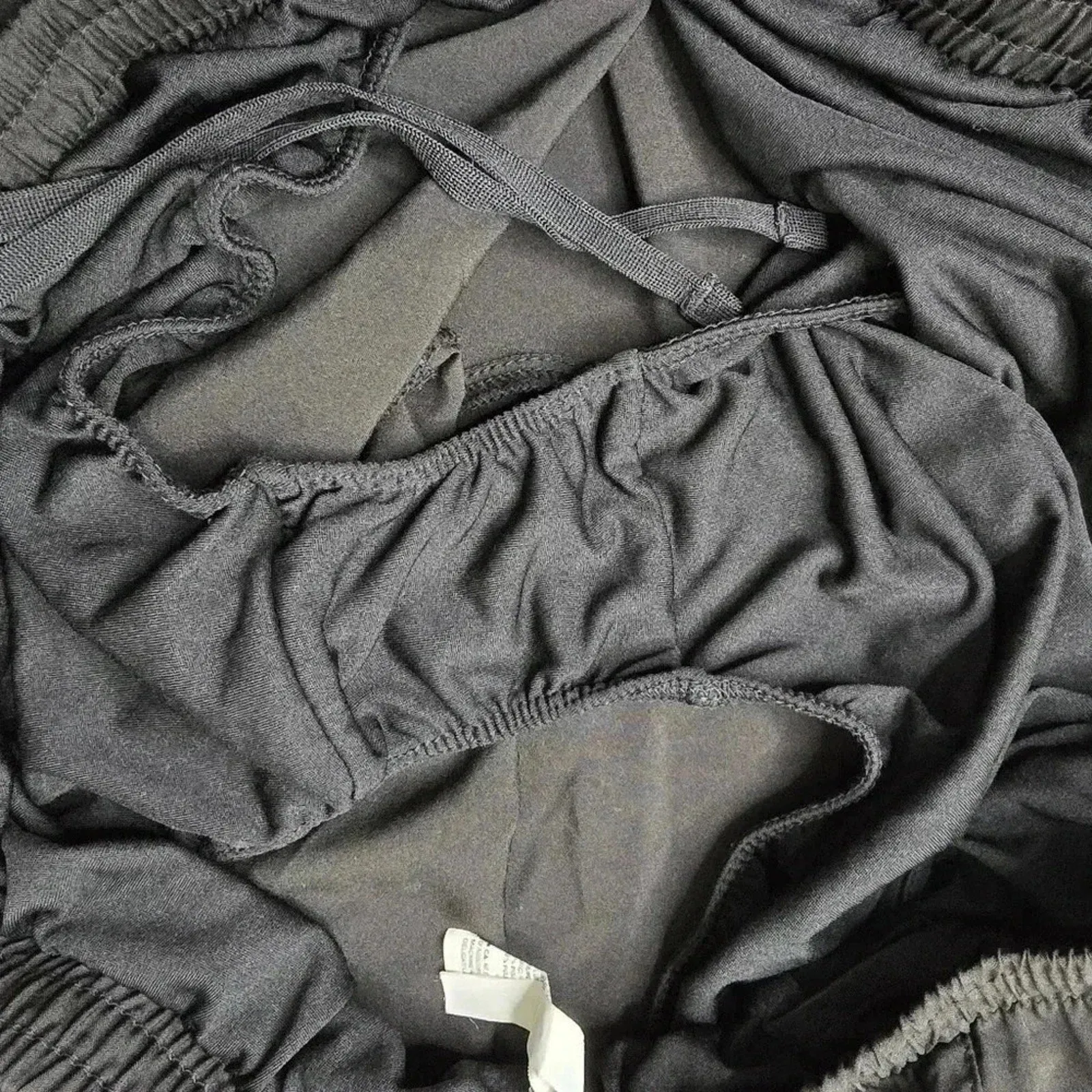 Old Navy Active Black Pull On Athletic Activewear Running Shorts Large