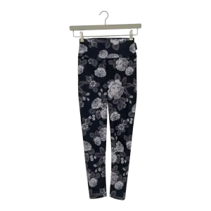 Ommellinen sport leggings, flower | woman XS