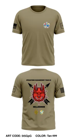 OMT 3, A. Det., 202nd MI BN Store 1 Core Men's SS Performance Tee - 5t5GpG