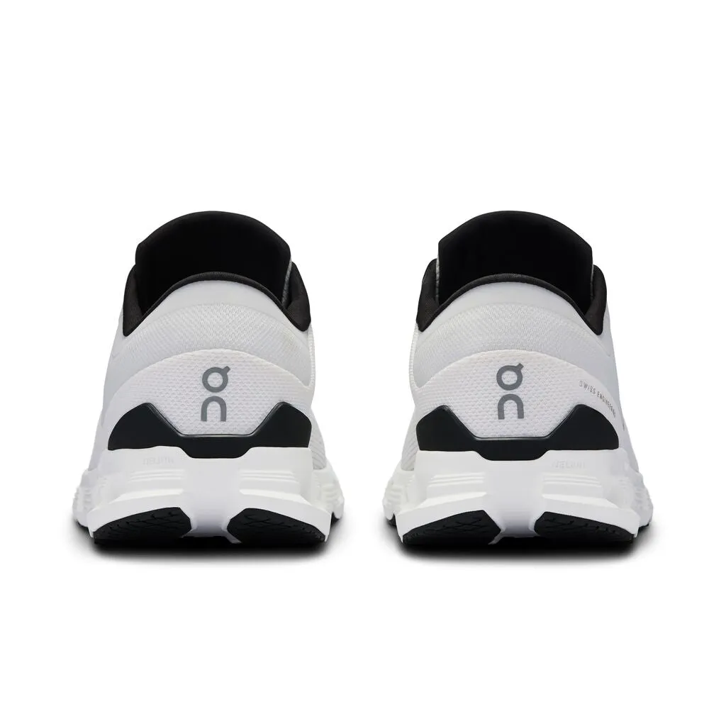 'On Running' Men's Cloud X 4 - Ivory / Black