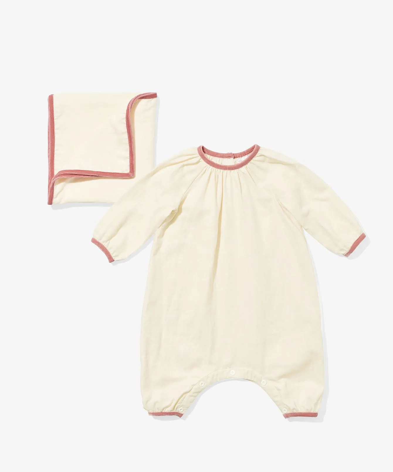 Organic Baby Bundle, Pink Velvet
