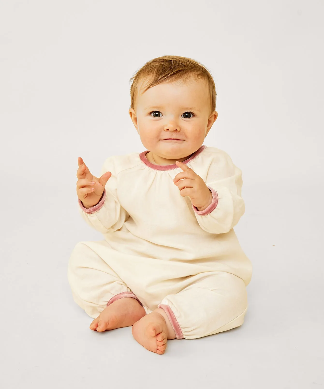 Organic Baby Bundle, Pink Velvet