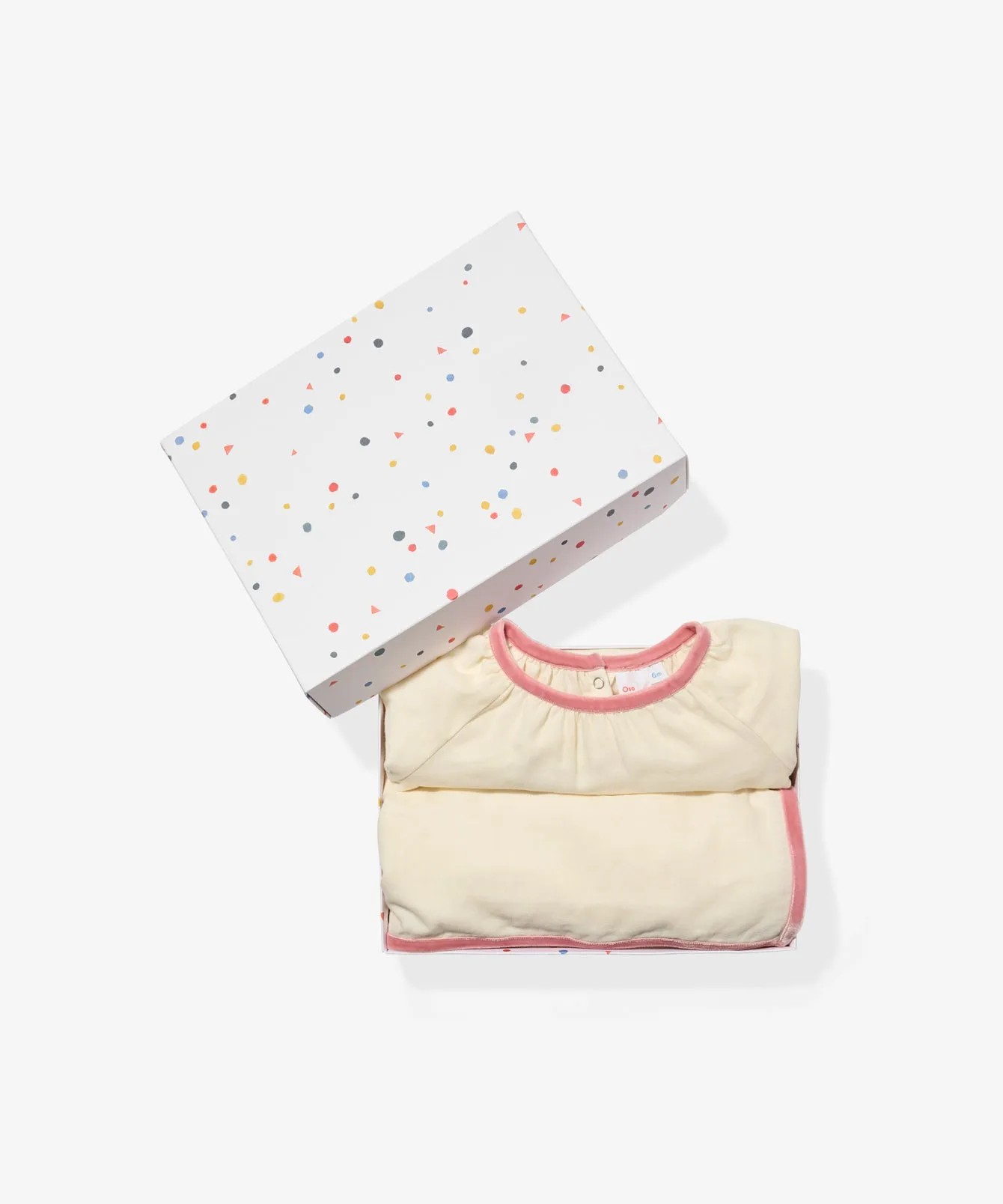 Organic Baby Bundle, Pink Velvet