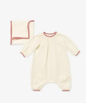 Organic Baby Bundle, Pink Velvet