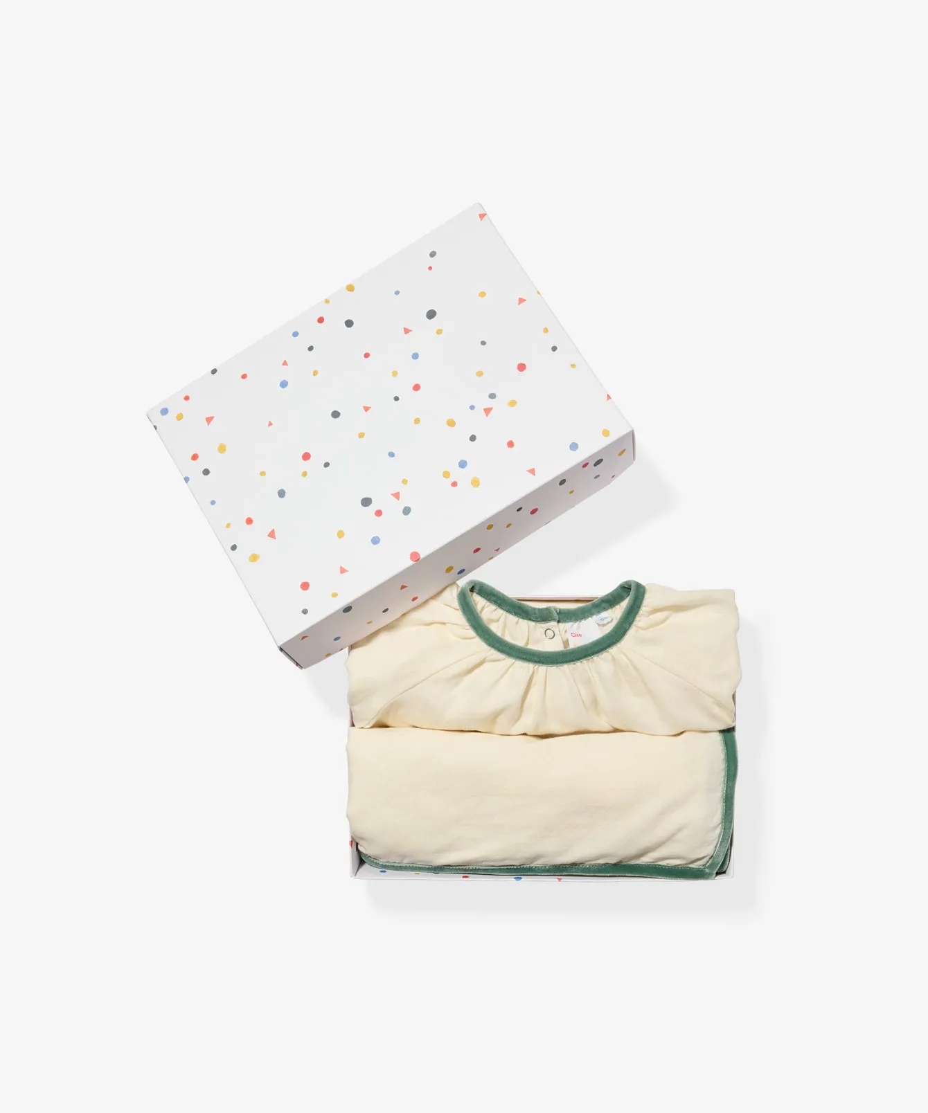 Organic Baby Bundle, Seafoam Velvet