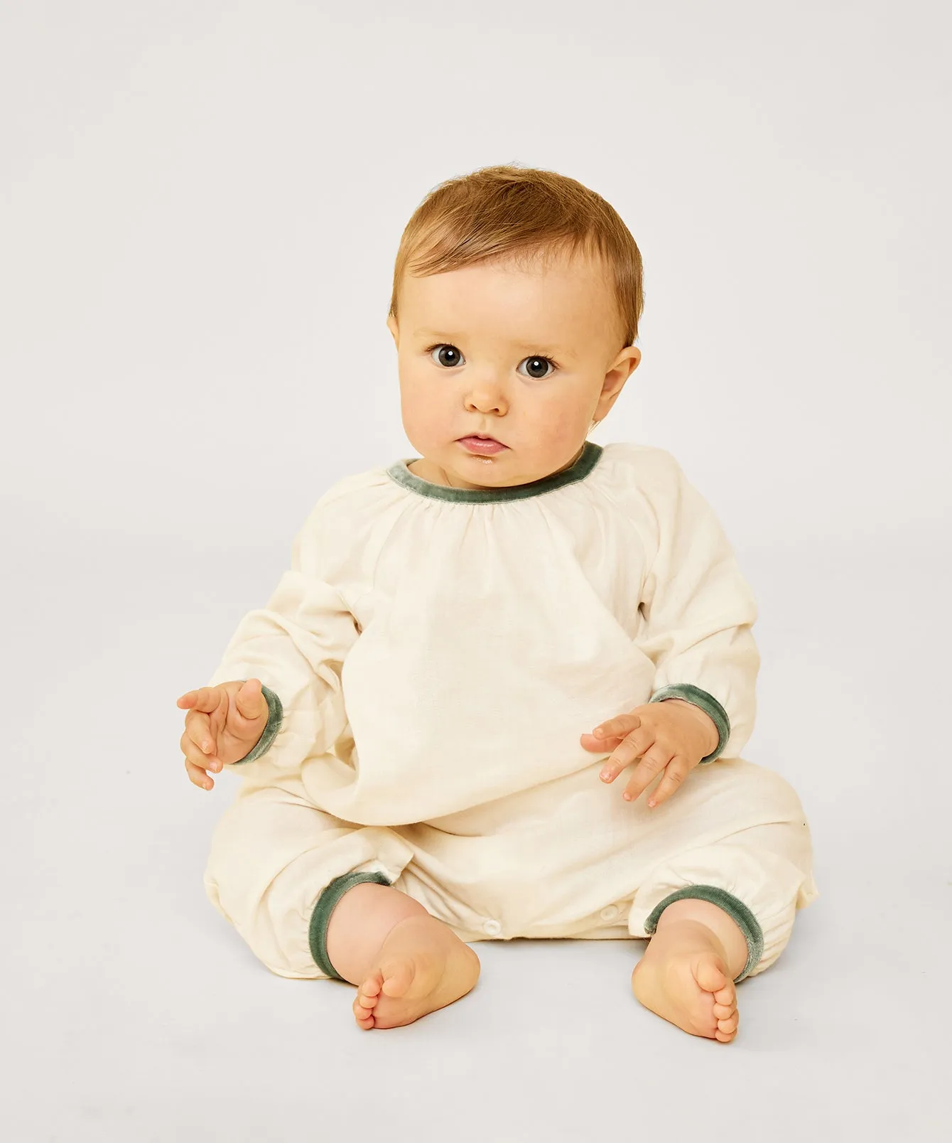 Organic Baby Bundle, Seafoam Velvet