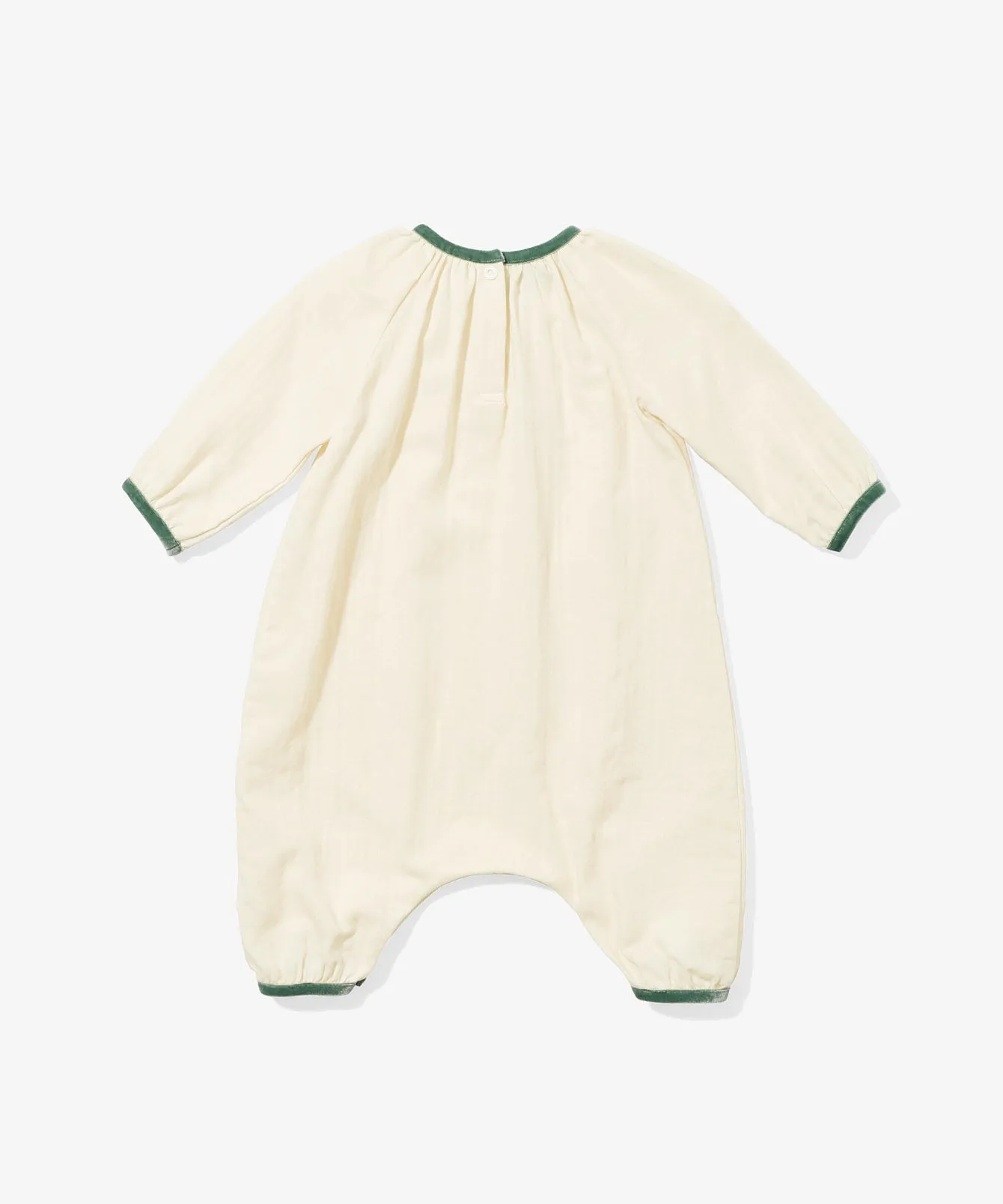 Organic Baby Bundle, Seafoam Velvet