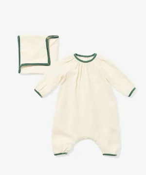 Organic Baby Bundle, Seafoam Velvet
