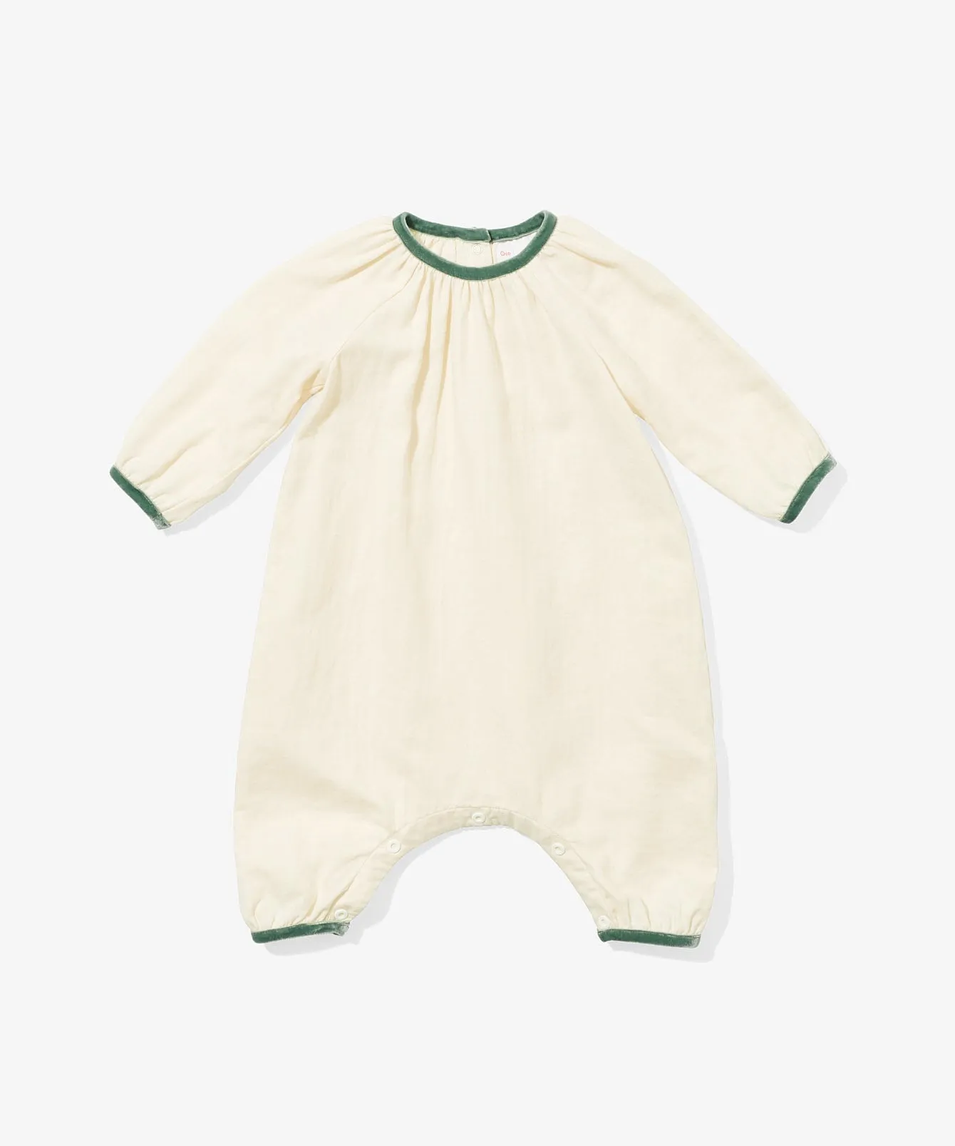 Organic Baby Bundle, Seafoam Velvet
