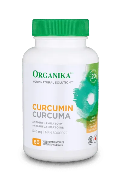 Organika Curcumin 500 mg (VCaps)