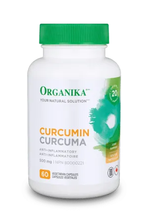 Organika Curcumin 500 mg (VCaps)