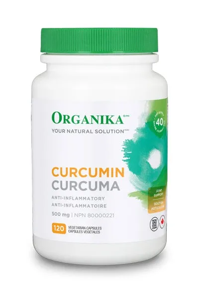 Organika Curcumin 500 mg (VCaps)