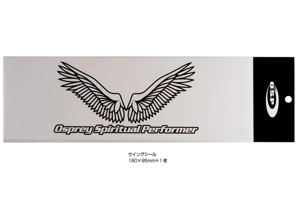 O.S.P Sticker Model 2
