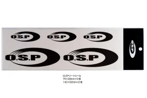 O.S.P Sticker Model 2