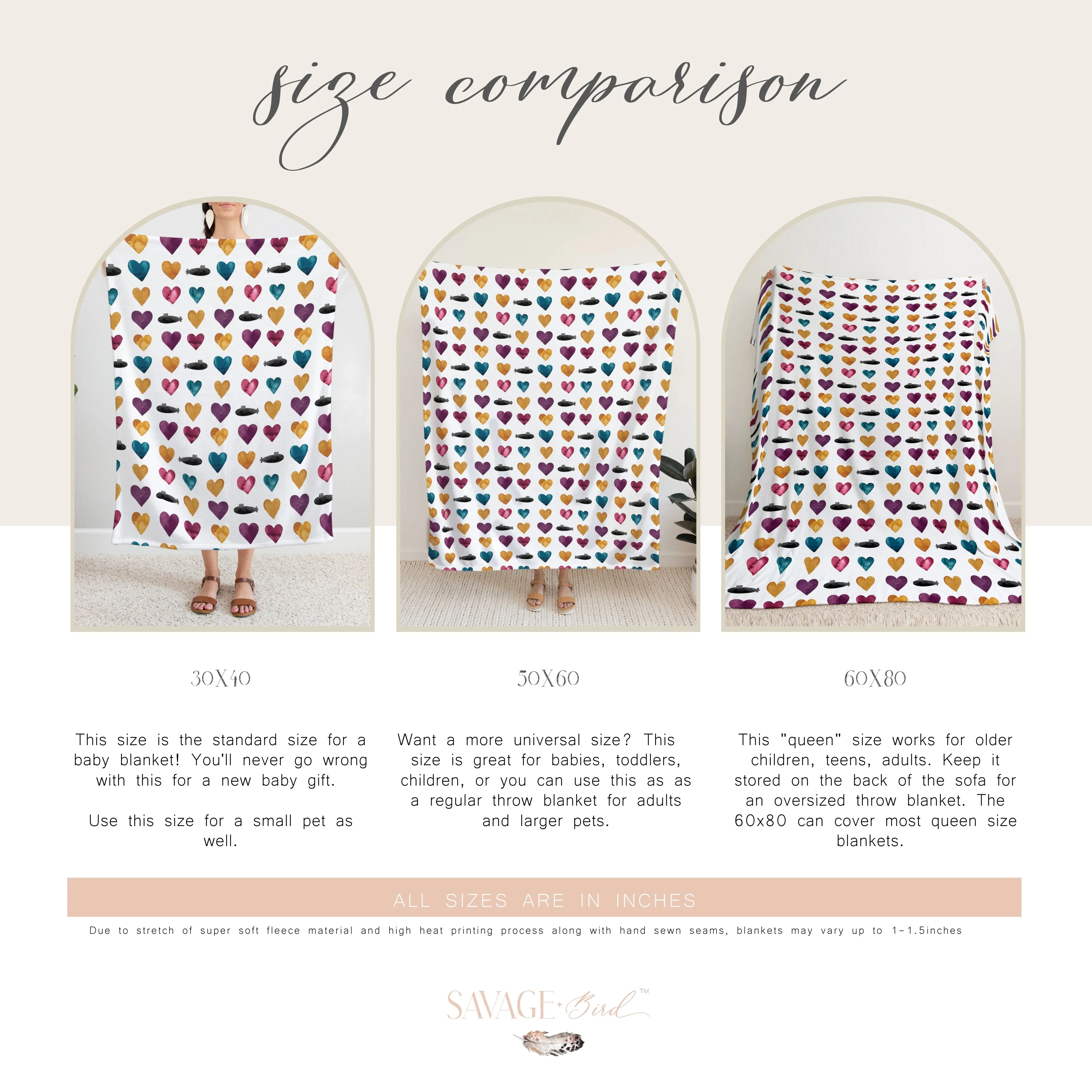 OUTERSPACE PERSONALIZED BLANKET