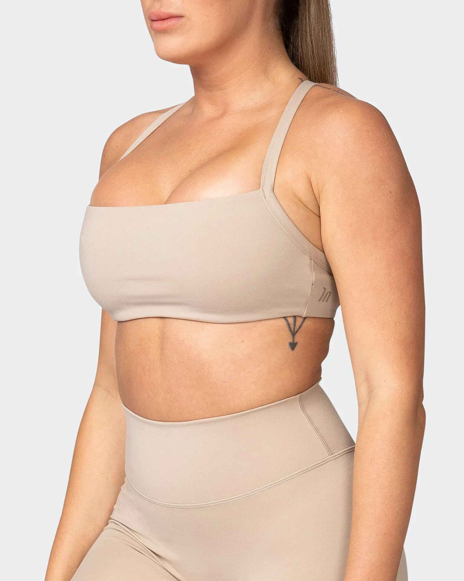 Paradise Bralette - Bone