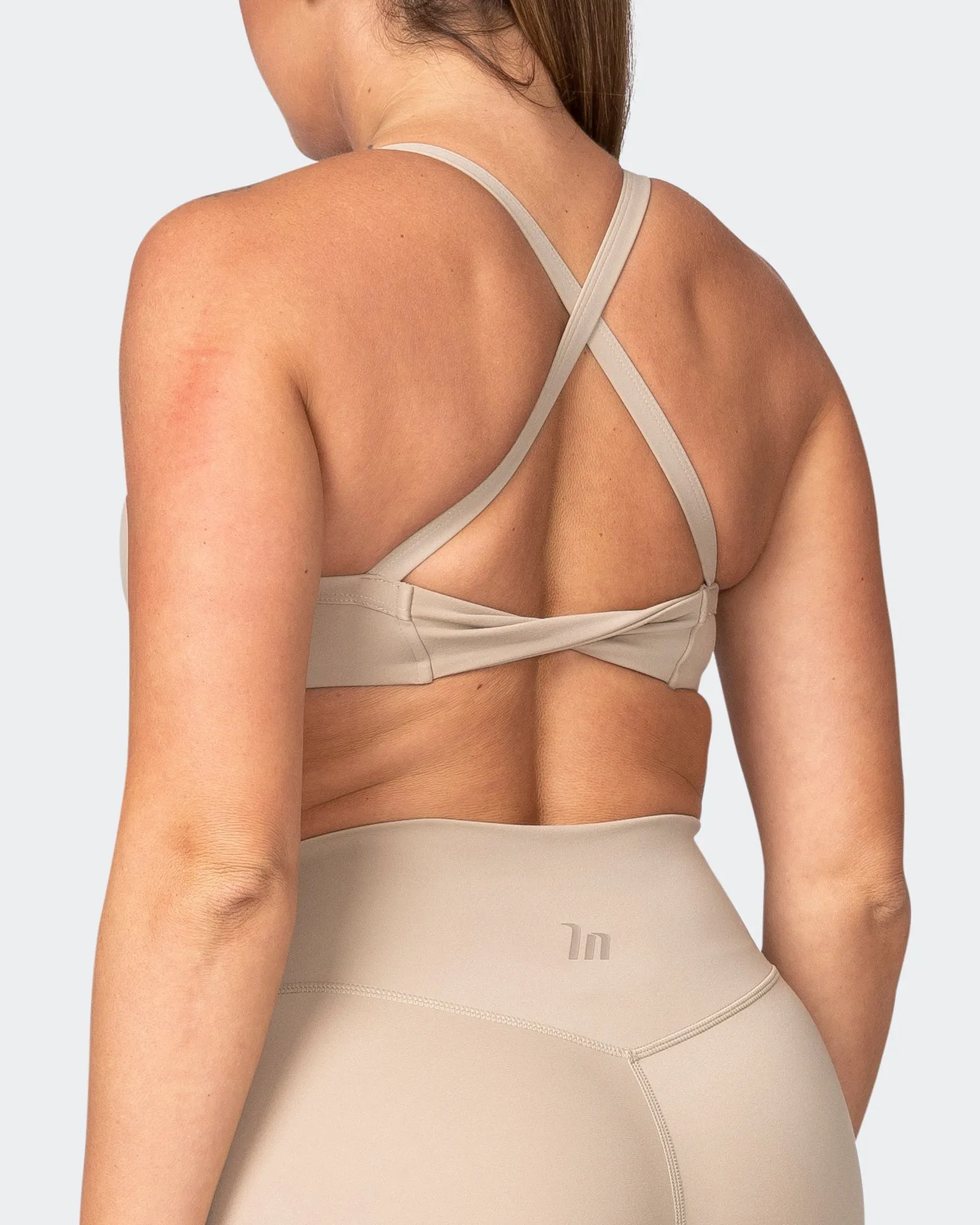 Paradise Bralette - Bone