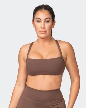 Paradise Bralette - Fudge