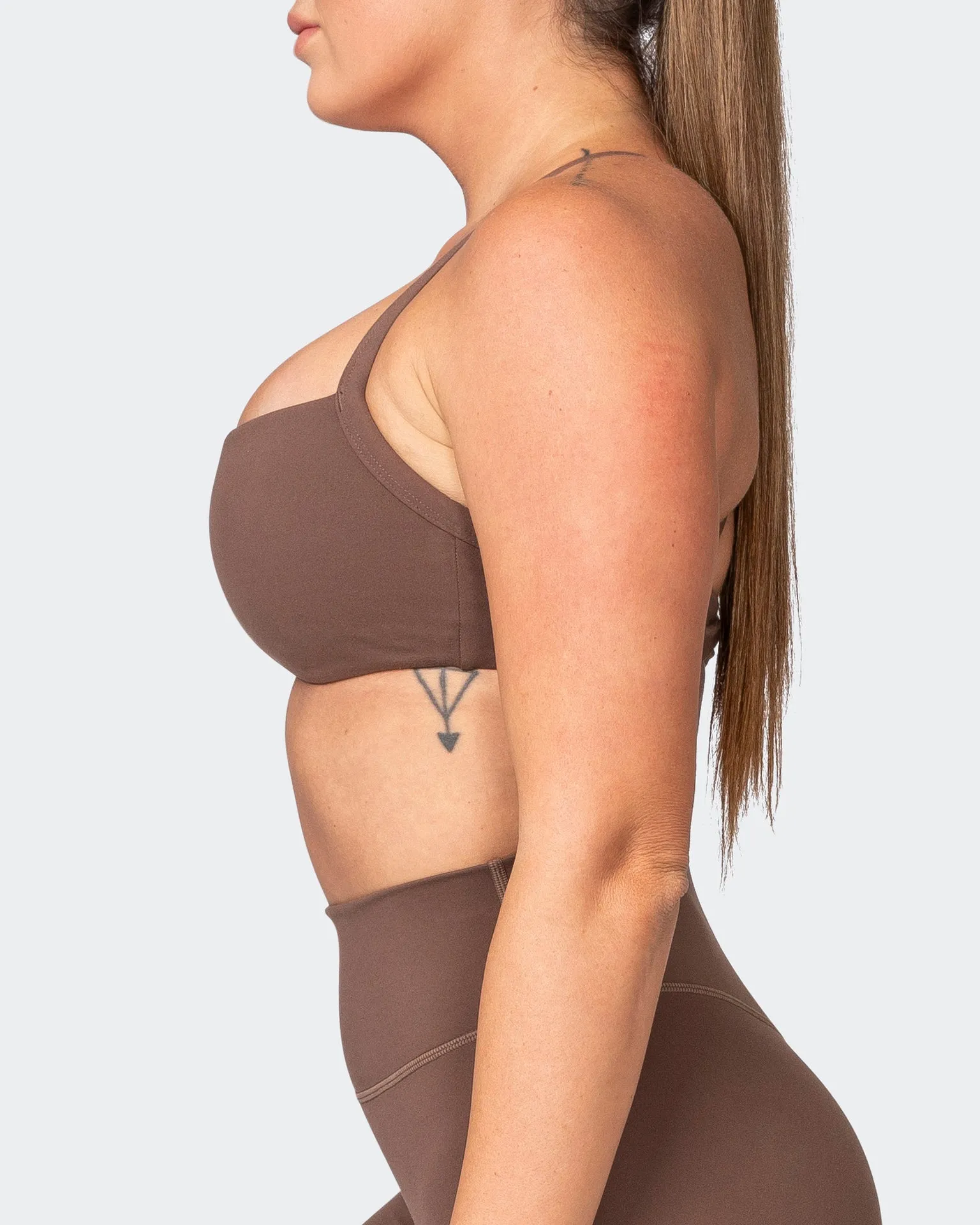 Paradise Bralette - Fudge