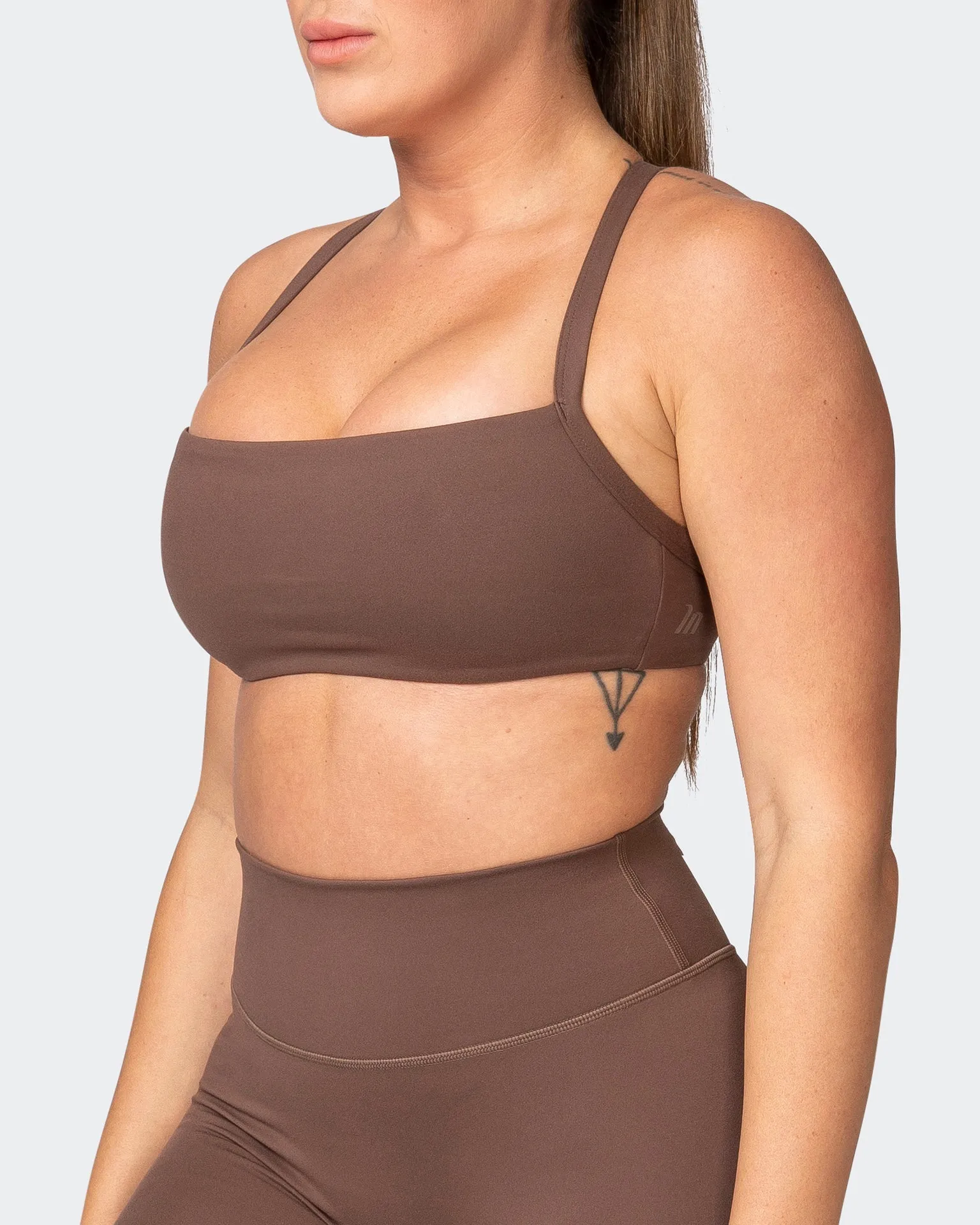 Paradise Bralette - Fudge