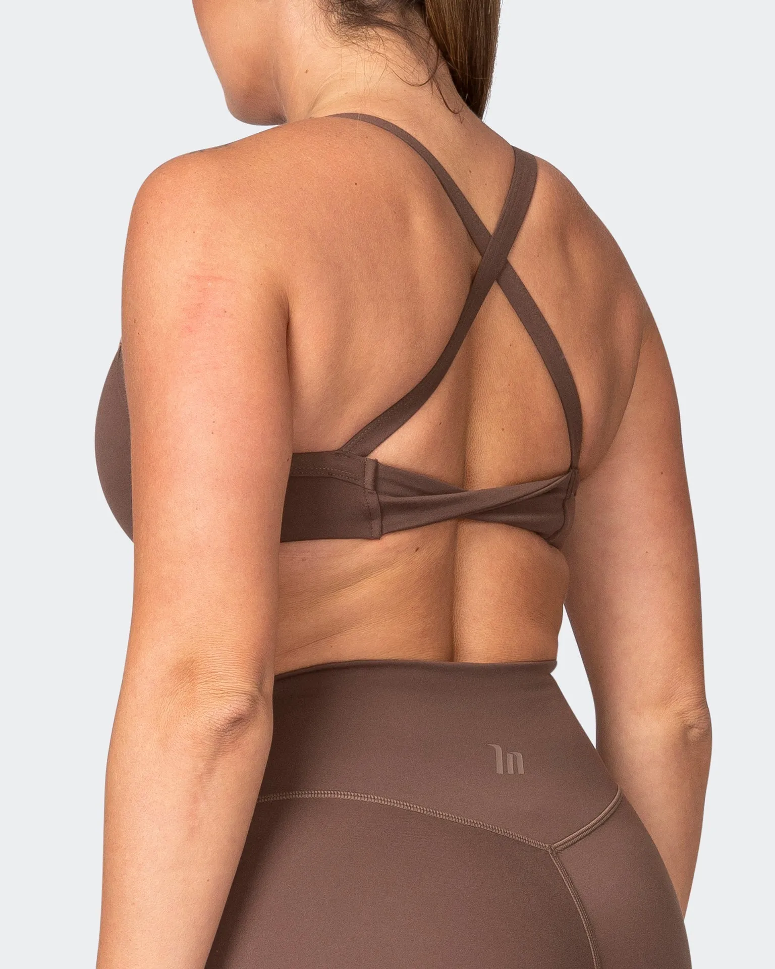 Paradise Bralette - Fudge