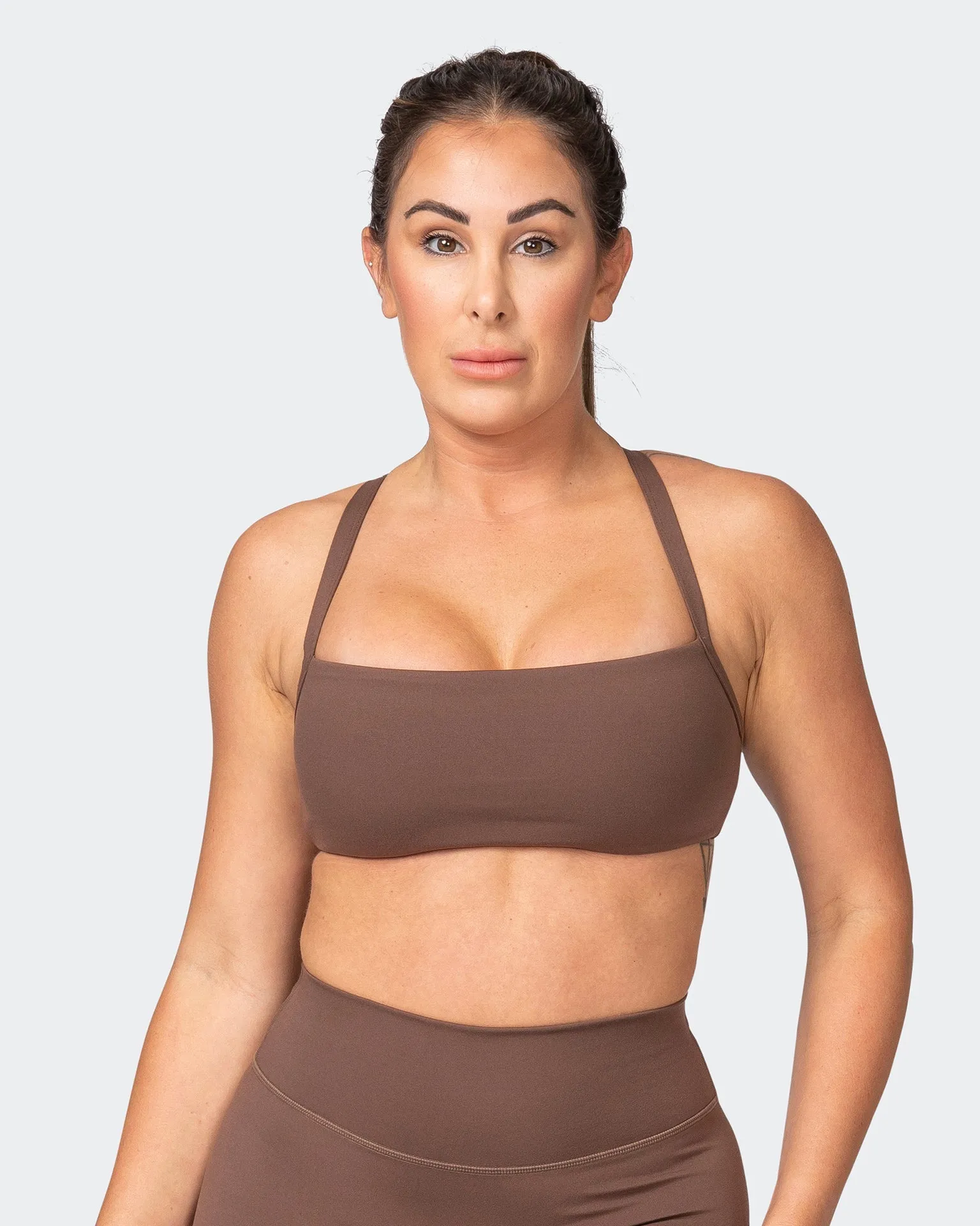 Paradise Bralette - Fudge