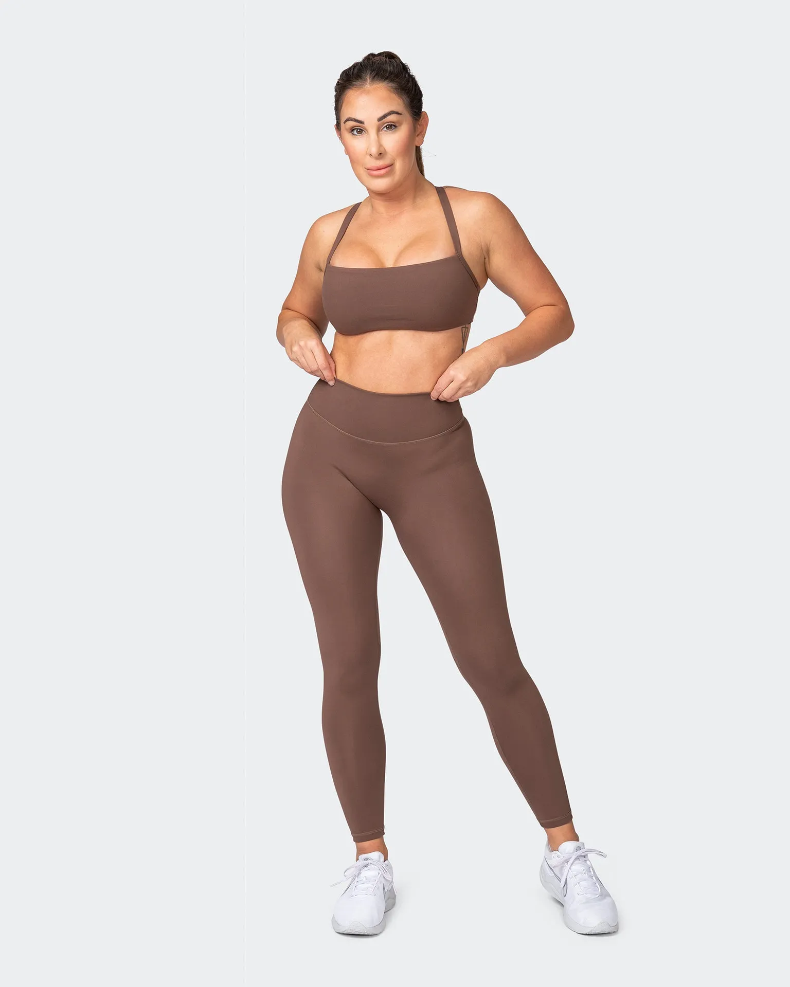 Paradise Bralette - Fudge