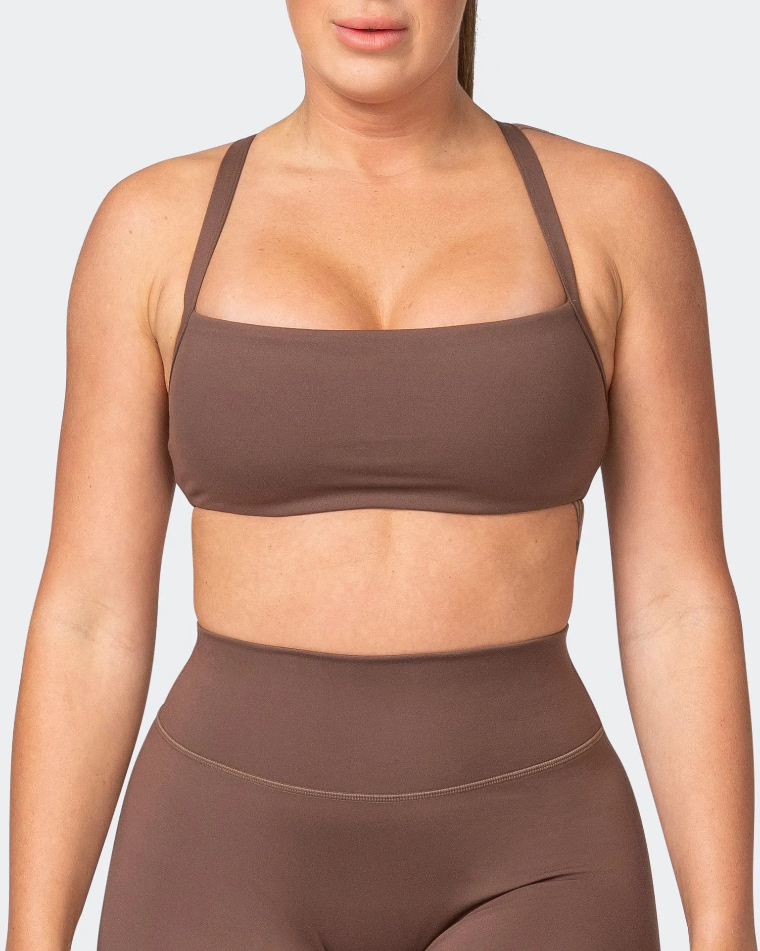 Paradise Bralette - Fudge